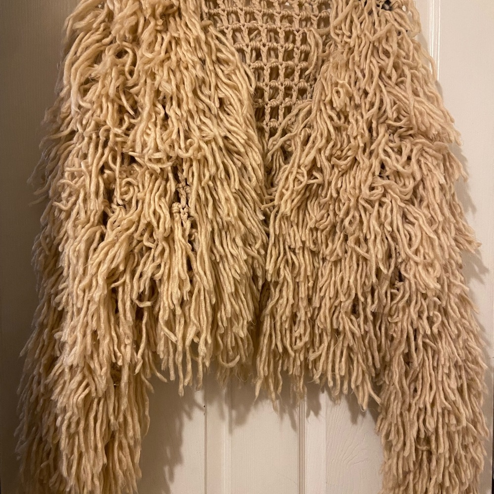 Shag jacket